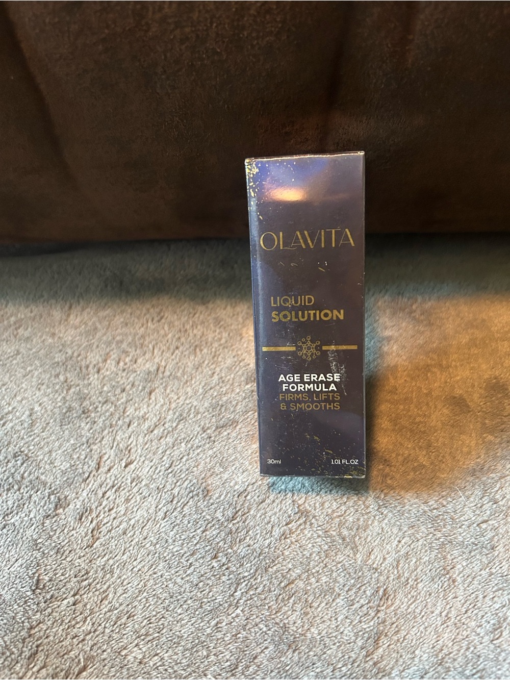 Olavita- Liquid Solution Age Erase Formula - Navy
